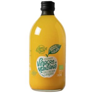Vinagre de Manzana con Cúrcuma y Jengibre 500ml