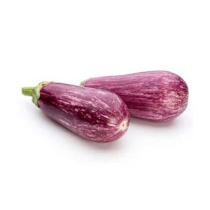 Berenjena rayada