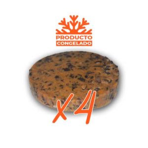 Hamburguesas de poroto negro y boniato