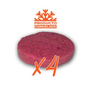 Hamburguesas de remolacha y quinoa