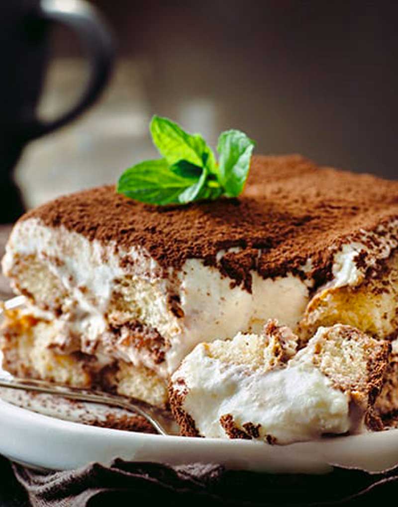 Tiramisú