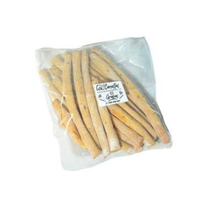 Grisines de garbanzo