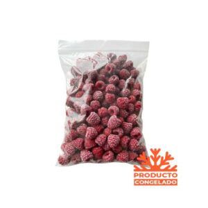 frambuesa congelada